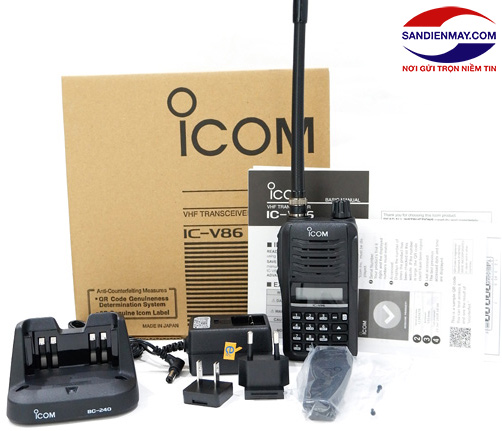 Máy bộ đàm cầm tay Icom IC-V86